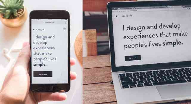 Web Sitesinin Duyarlı (Responsive) Olması