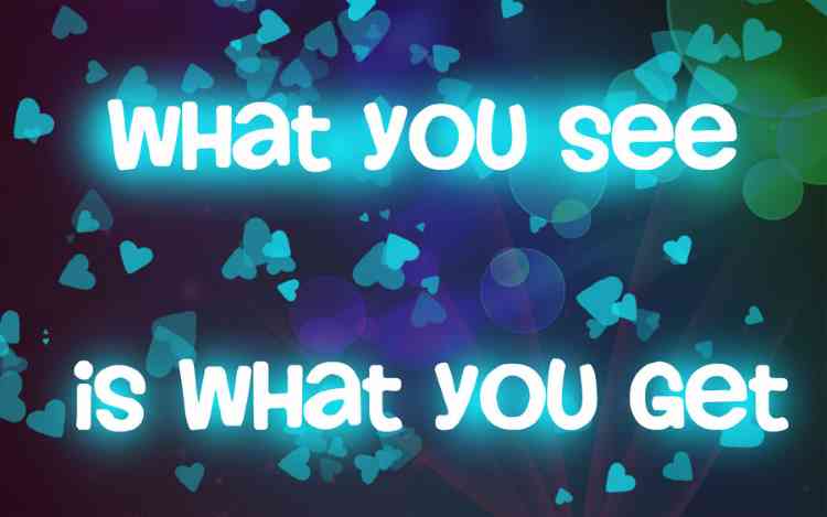 WordPress WYSIWYG (What You See Is What You Get – Gördüğünüz Gibi Alırsınız)